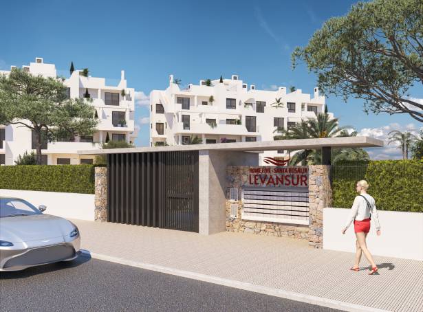 For sale - Apartment - Los Alcazares - Santa Rosalia Resort