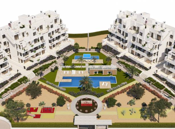 For sale - Apartment - Los Alcazares - Santa Rosalia Resort