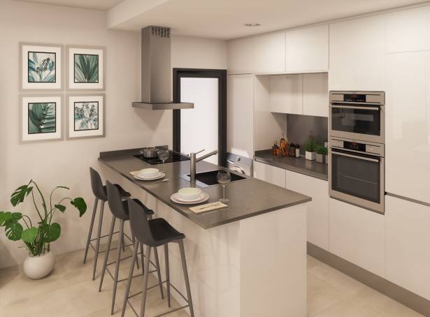 For sale - Apartment - Los Alcazares - Santa Rosalia Resort