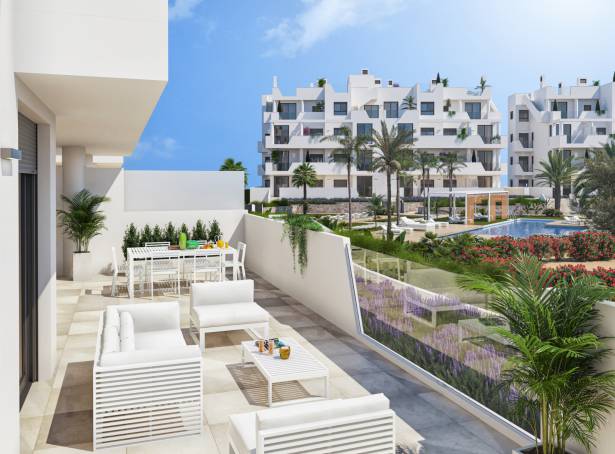 For sale - Apartment - Los Alcazares - Santa Rosalia Resort
