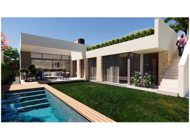 For sale - Detached Villa - Los Alcazares - Santa Rosalia Resort