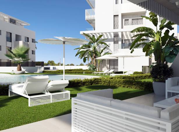 For sale - Apartment - Los Alcazares - Santa Rosalia Resort