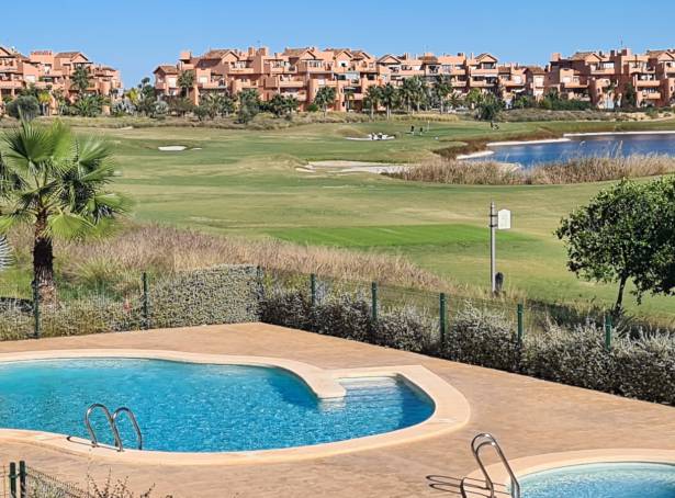 Sold - Apartment - Los Alcazares - Mar Menor Golf Resort