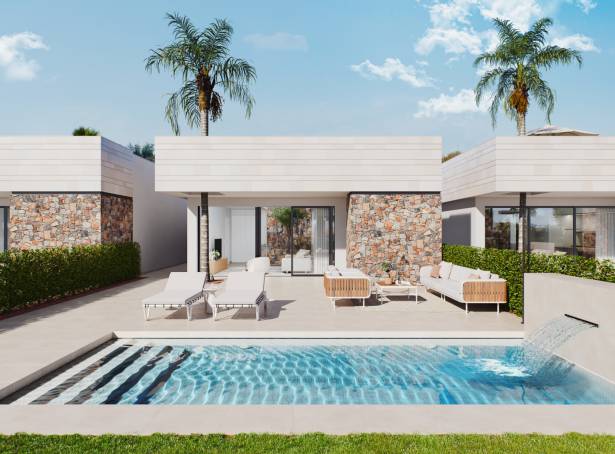For sale - Detached Villa - Los Alcazares - Santa Rosalia Resort