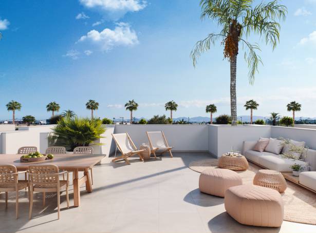 For sale - Detached Villa - Los Alcazares - Santa Rosalia Resort