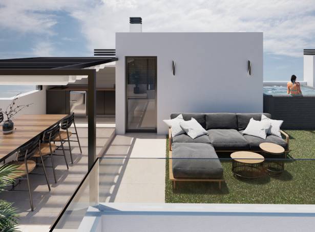 For sale - Detached Villa - Los Alcazares - Santa Rosalia Resort