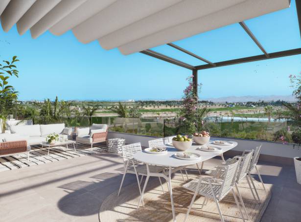 For sale - Detached Villa - Los Alcazares - Santa Rosalia Resort
