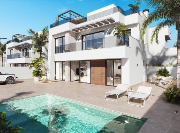 For sale - Detached Villa - Los Alcazares - Santa Rosalia Resort