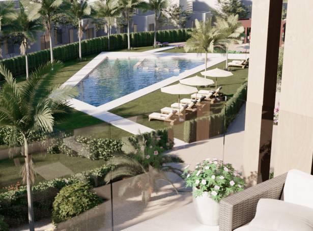 For sale - Apartment - Los Alcazares - Santa Rosalia Resort