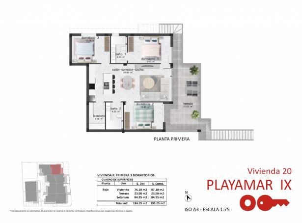 Sold - Apartment - San Javier & San Pedro Del Pinatar - San Pedro Del Pinatar & Lo Pagan