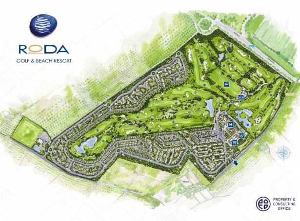 Sold - Semi Detached / Linked Villa - Los Alcazares - Roda Golf Resort