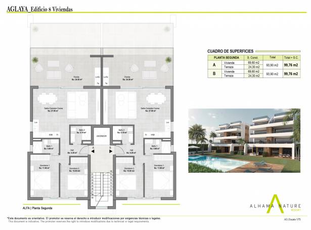 For sale - Apartment - Mazarron - Condado De Alhama Golf Resort