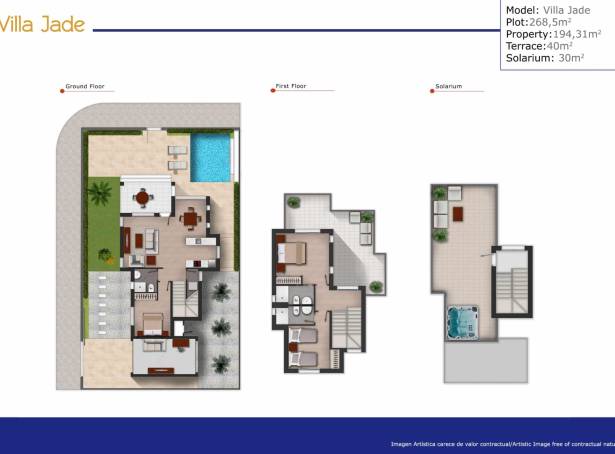 For sale - Detached Villa - Los Alcazares - Los Alcazares Town