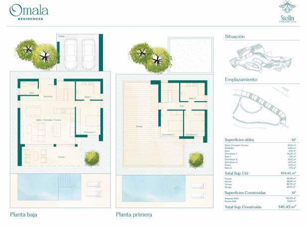 For sale - Detached Villa - Fuente Alamo - Hacienda Del Alamo Golf Resort