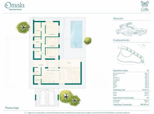 For sale - Detached Villa - Fuente Alamo - Hacienda Del Alamo Golf Resort