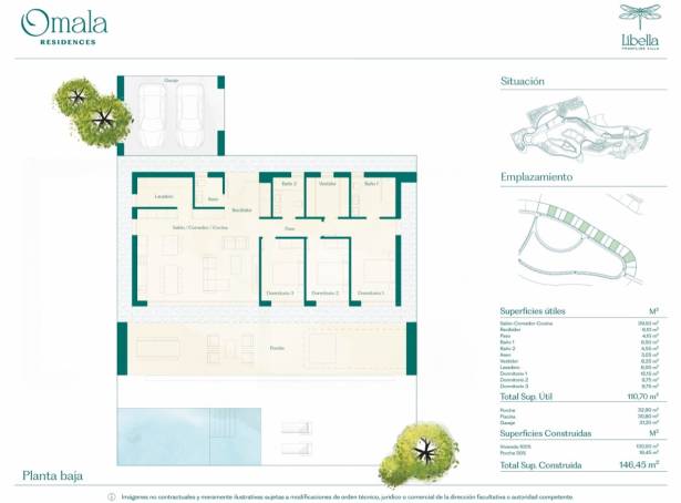 For sale - Detached Villa - Fuente Alamo - Hacienda Del Alamo Golf Resort