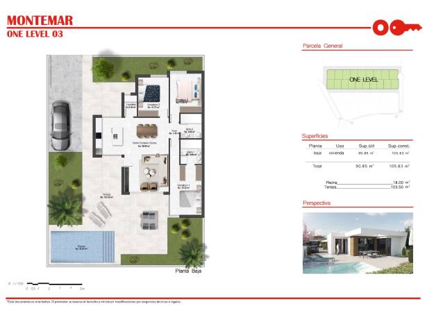 For sale - Detached Villa - Murcia  - Altaona Golf & Country Club