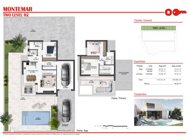 For sale - Detached Villa - Murcia  - Altaona Golf & Country Club