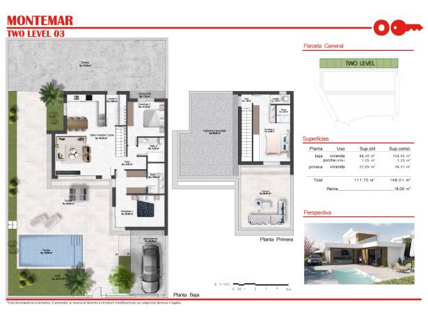 For sale - Detached Villa - Murcia  - Altaona Golf & Country Club