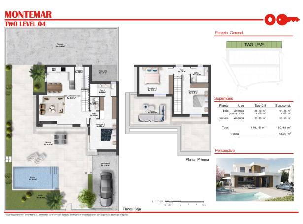 For sale - Detached Villa - Murcia  - Altaona Golf & Country Club