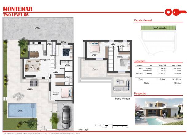 For sale - Detached Villa - Murcia  - Altaona Golf & Country Club