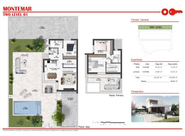 For sale - Detached Villa - Murcia  - Altaona Golf & Country Club