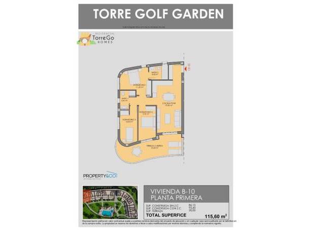 For sale - Apartment - Los Alcazares - Serena Golf Resort