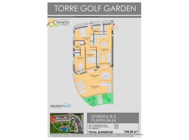 For sale - Apartment - Los Alcazares - Serena Golf Resort